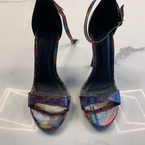 Wild Diva open toe Heels